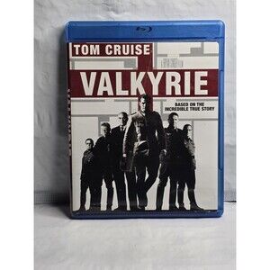 Valkyrie [Blu-ray] Tom Cruise, Kenneth Branagh, Bill Nighy, Carice Van Houten